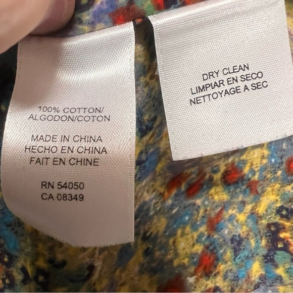 RACHEL Rachel Roy Denim Peplum Style Two Button Blazer size small - Picture 9 of 13